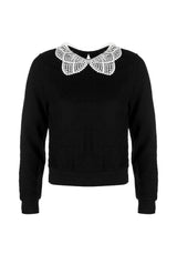 Sanctum Lace Collar Jumper