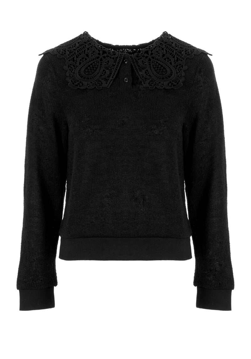 Raphael Broderie Anglaise Jumper