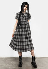 VICTORIA MIDI SMOCK DRESS