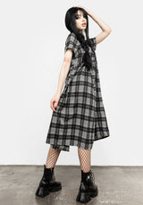 VICTORIA MIDI SMOCK DRESS