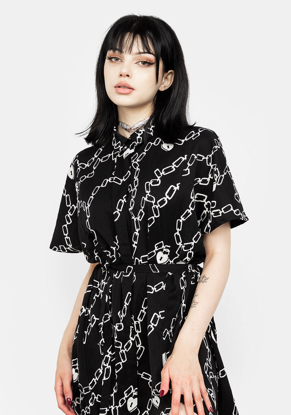 Lovelock Oversized Midi Dress