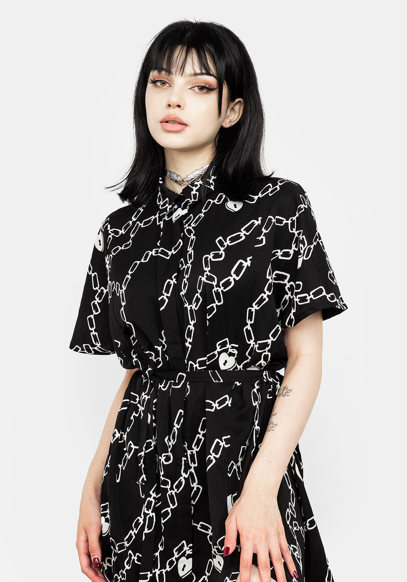Lovelock Oversized Midi Dress