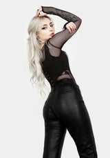 Slain Faux Leather Pants