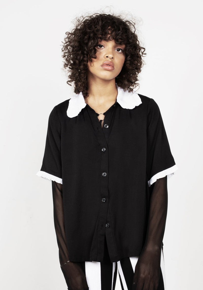 CONVENT COLLAR SHIRT