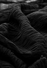 Whisper Gathered Mesh Top