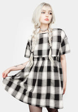 Shirley Ruffle Skater Dress