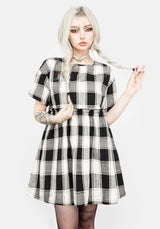 Shirley Ruffle Skater Dress