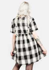Shirley Ruffle Skater Dress