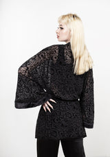 Grimoire Devore Kimono Wrap