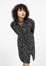 HYPATIA SHIRT DRESS