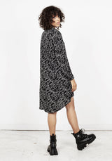 HYPATIA SHIRT DRESS