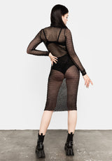 Nightwraith Mesh Dress