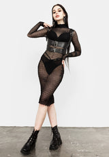 Nightwraith Mesh Dress