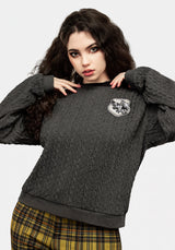 Glimfeather Varsity Sweatshirt