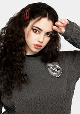 Glimfeather Varsity Sweatshirt