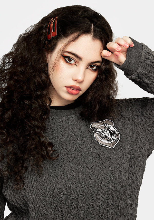 Glimfeather Varsity Sweatshirt