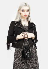 Lovelace Victorian Pouch Bag