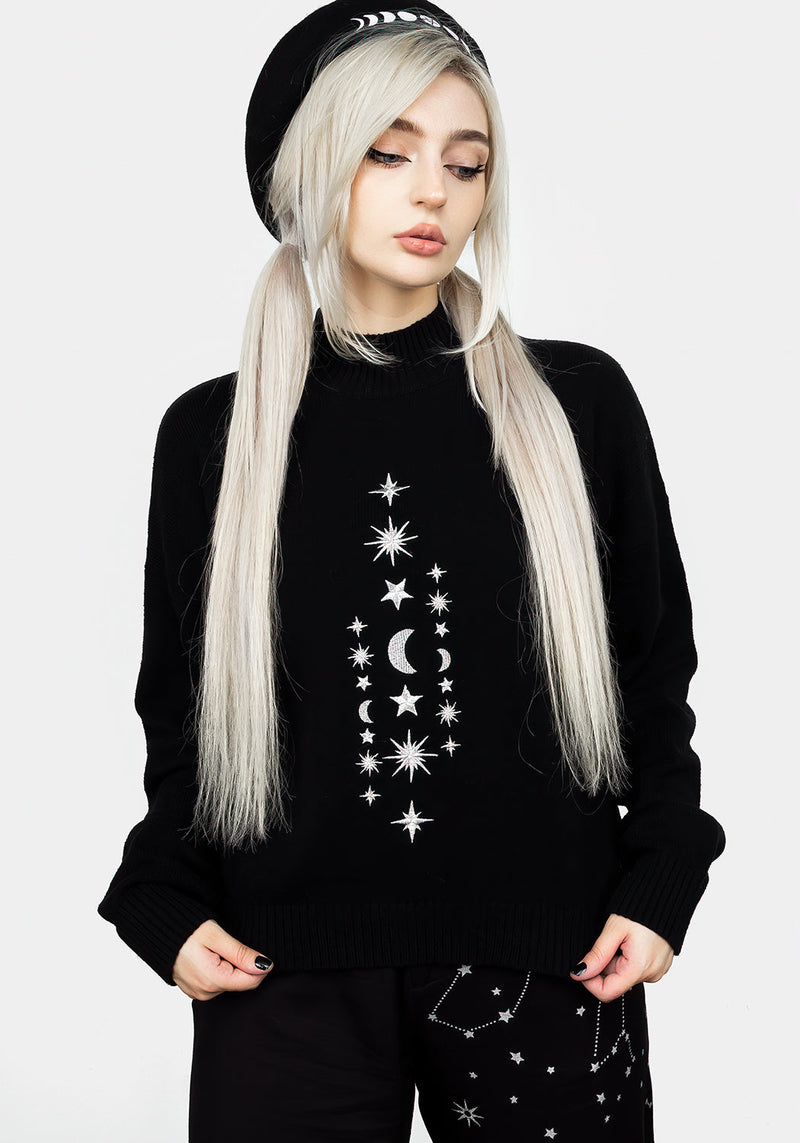 Chandra Embroidered Jumper