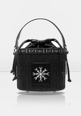 Runes Bucket Bag