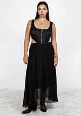 Intoxicate Jacquard Corset