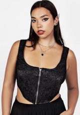 Intoxicate Jacquard Corset