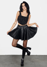 Scintilla Lace Panelled Corset