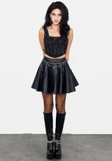 Scintilla Lace Panelled Corset