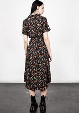 Luthien Button Up Shirt Dress