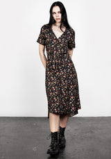 Luthien Button Up Shirt Dress