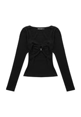 Rubella Cut Out Top
