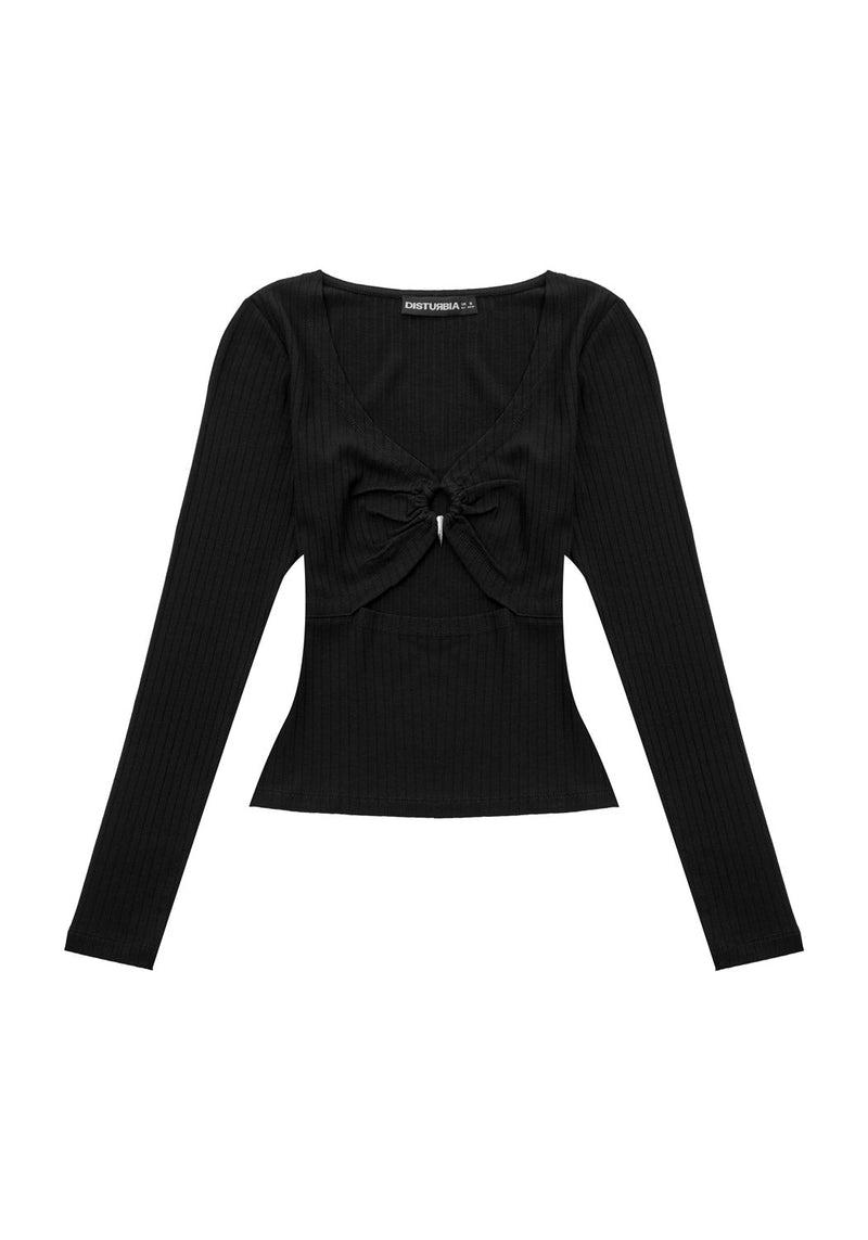 Rubella Cut Out Top