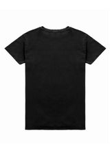 Books Vintage Black Washed T-Shirt