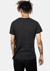 Books Vintage Black Washed T-Shirt