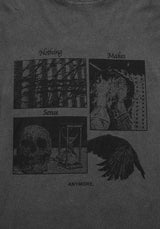 Sense Vintage Grey Washed T-Shirt