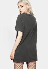 Sense Vintage Grey Washed T-Shirt