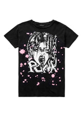 Punk Vintage Black Washed T-Shirt