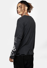 Infernal Layered Long Sleeve T-Shirt
