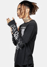Infernal Layered Long Sleeve T-Shirt