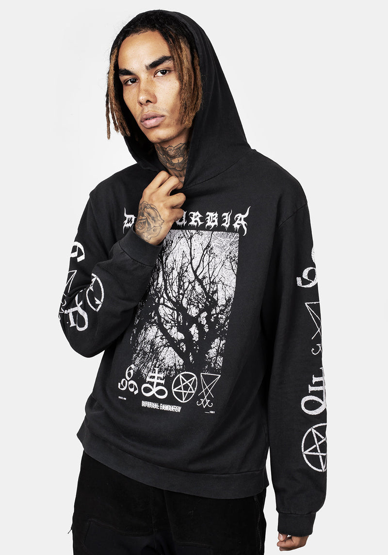 Infernal Relaxed Fit Hoody