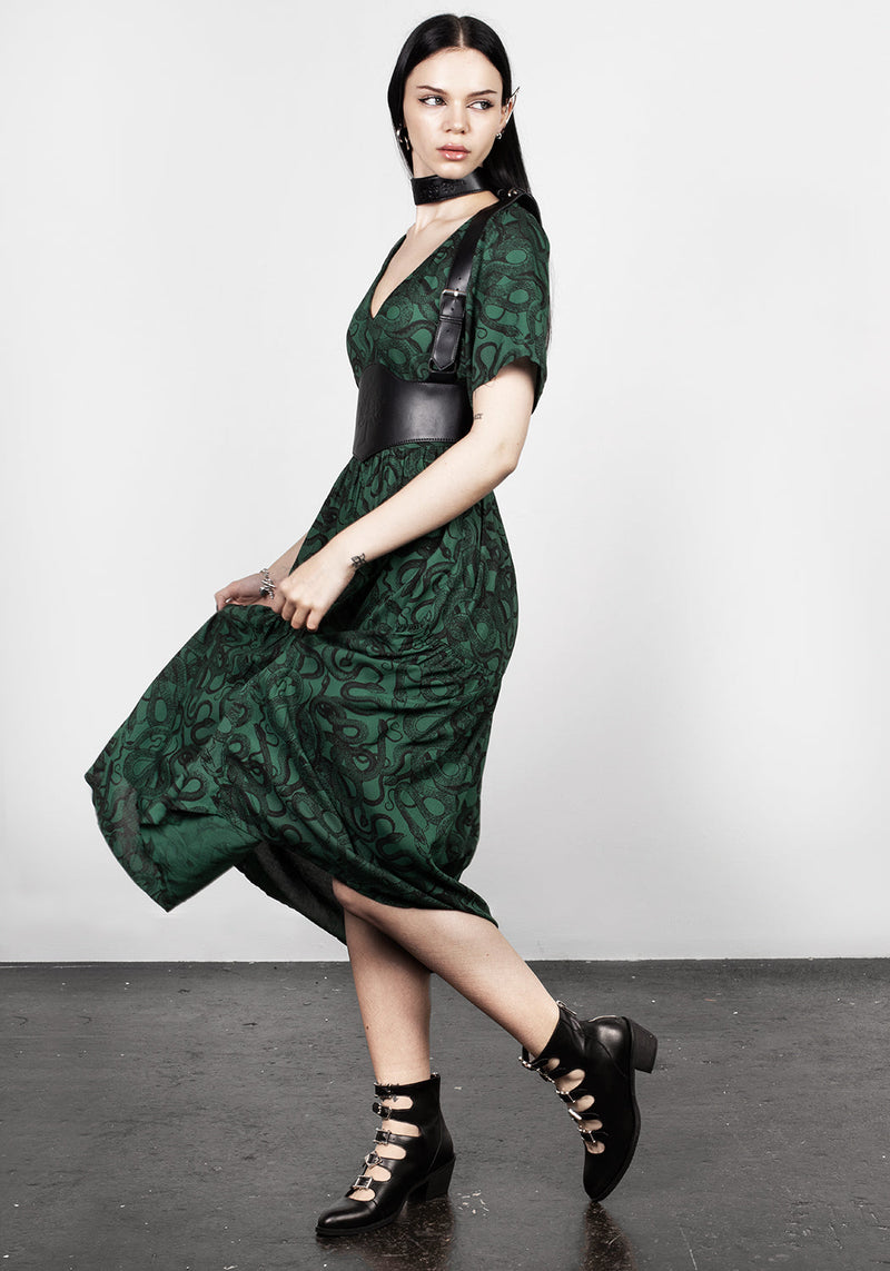 Ophidia Midi Dress