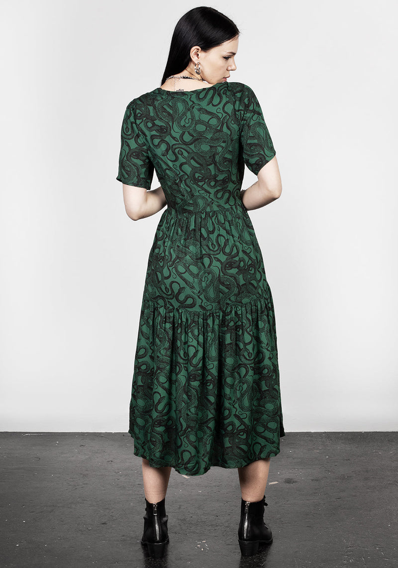 Ophidia Midi Dress