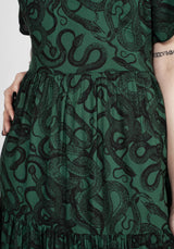 Ophidia Midi Dress