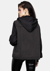 Shadows Denim Hoody