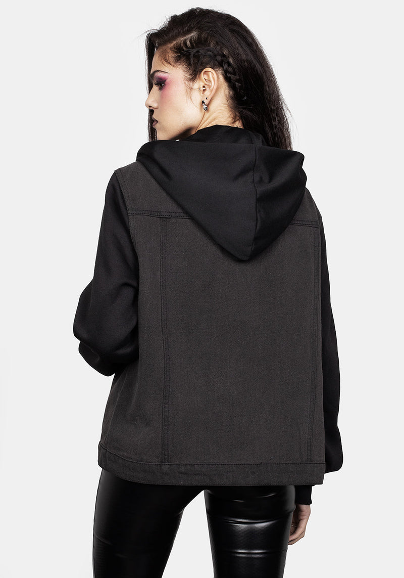 Shadows Denim Hoody