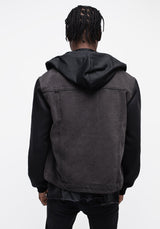 Shadows Denim Hoody