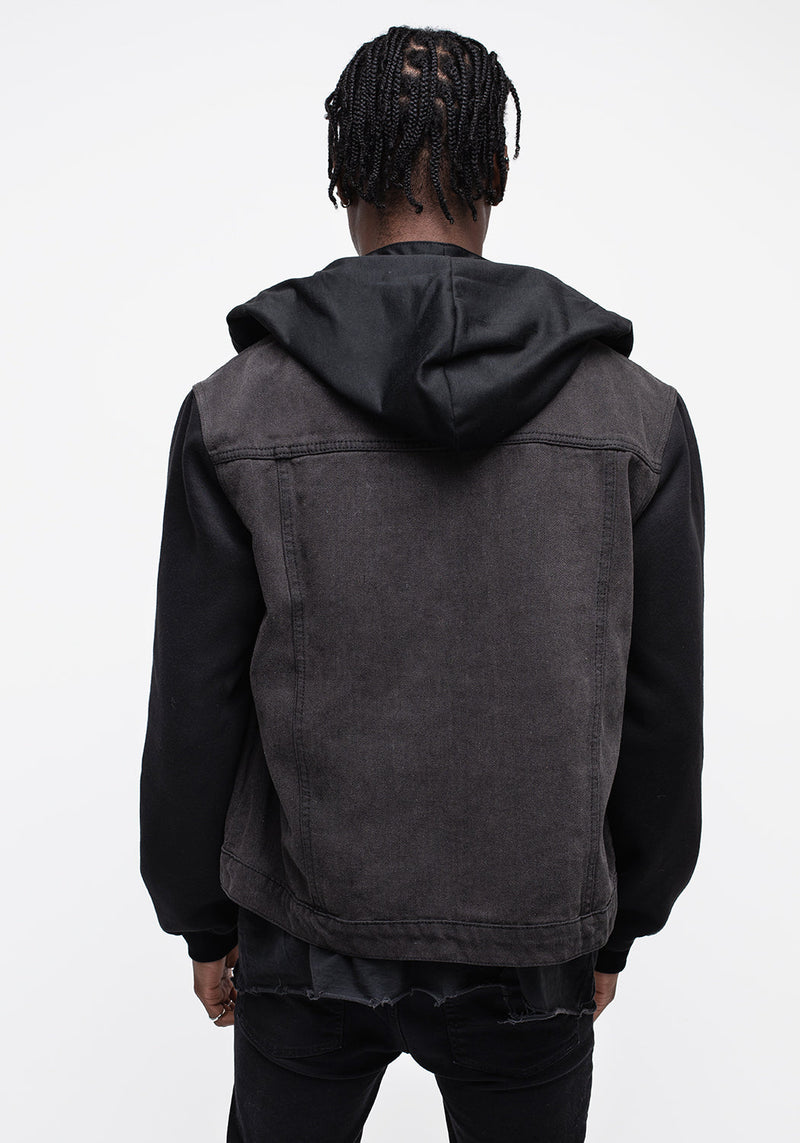 Shadows Denim Hoody