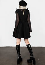 Baudelaire Lace Up Dress