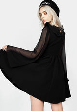 Baudelaire Lace Up Dress