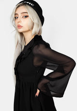 Baudelaire Lace Up Dress