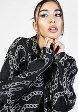 GROUNDED OVERSIZED DENIM JACKET